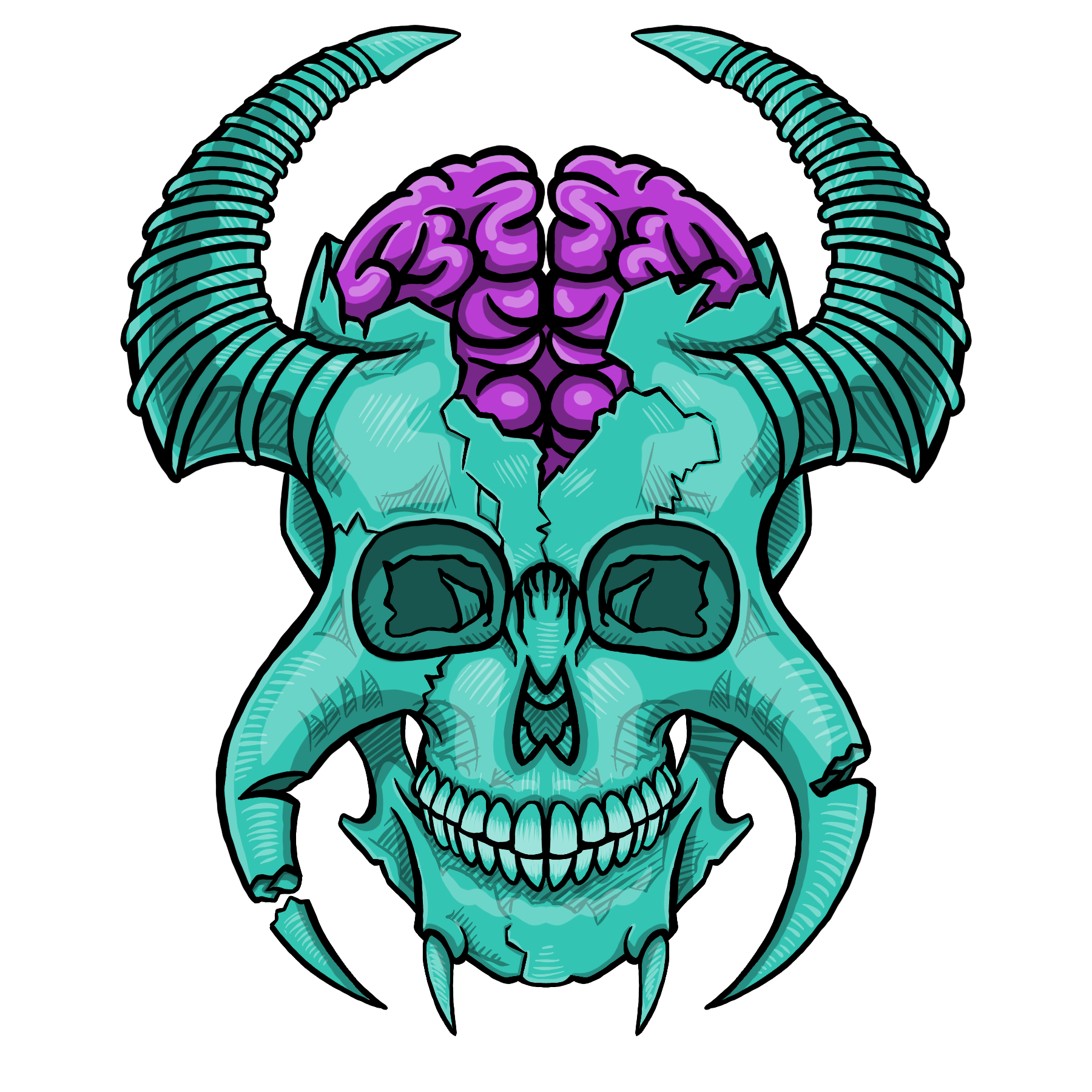 Skull - ichorink.com